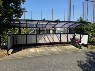 【駐輪場】 | 浦和パークハイツ８号棟