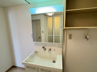 【独立洗面台】 | 浦和パークハイツ８号棟