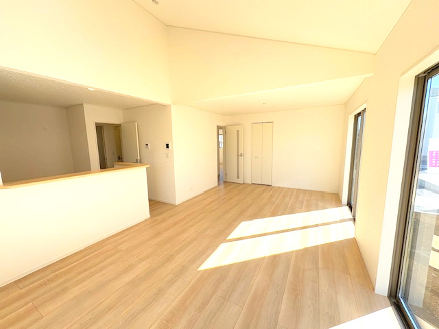 上里町嘉美第４（全８棟）4号棟の区画図