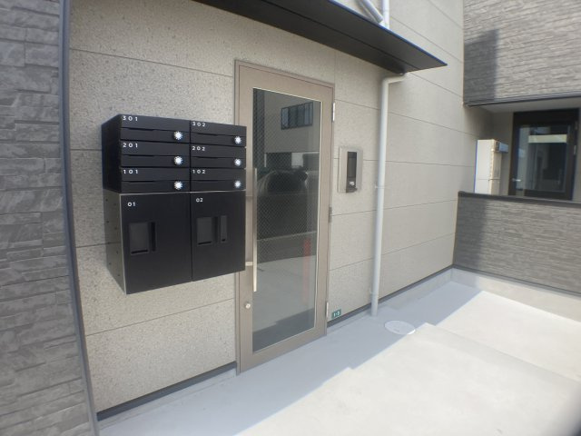 ユニバーサルシティ鈴谷のロビー