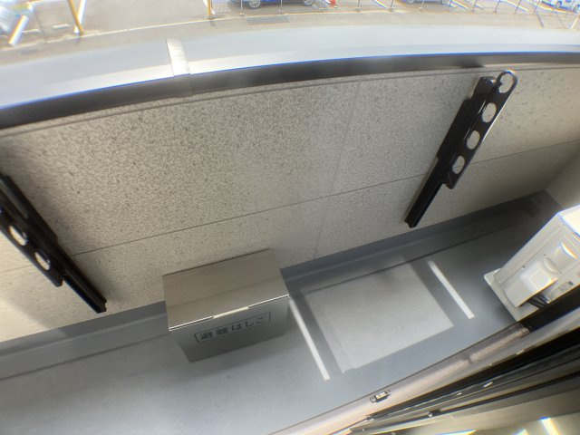 ユニバーサルシティ鈴谷のバルコニー