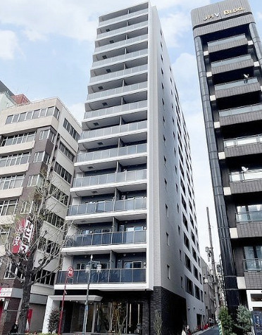 パークアクシス神保町の外観