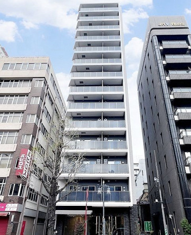 パークアクシス神保町の外観