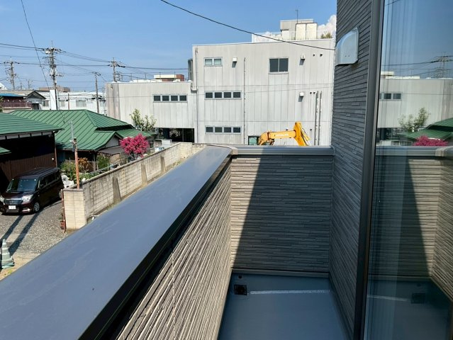 ラ・カシェット新宿のバルコニー|日当たり良好です