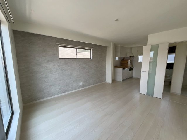 ラ・カシェット新宿の居間・リビング|モダンな空間デザインです