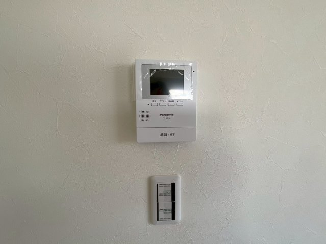 ラ・カシェット新宿のセキュリティ|モニター付きで安心です