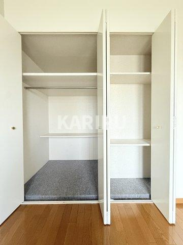 サンファースト京橋の収納