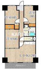 サンファースト京橋の間取り