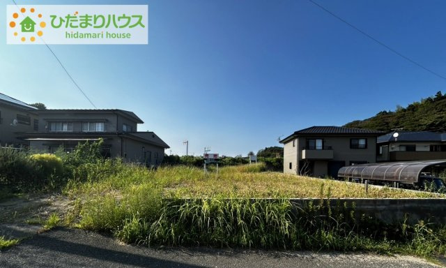 日立市折笠町　売地の外観|103坪の大きなお土地です！