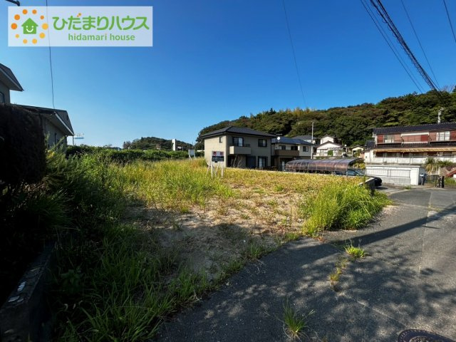 日立市折笠町　売地の外観|建築条件無しなので、お好きな住宅メーカさんで建築可能です！