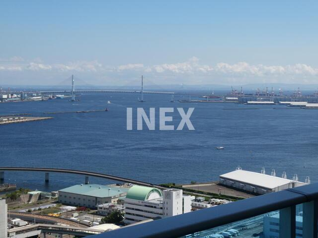 横浜市神奈川区栄町の賃貸マンションの展望