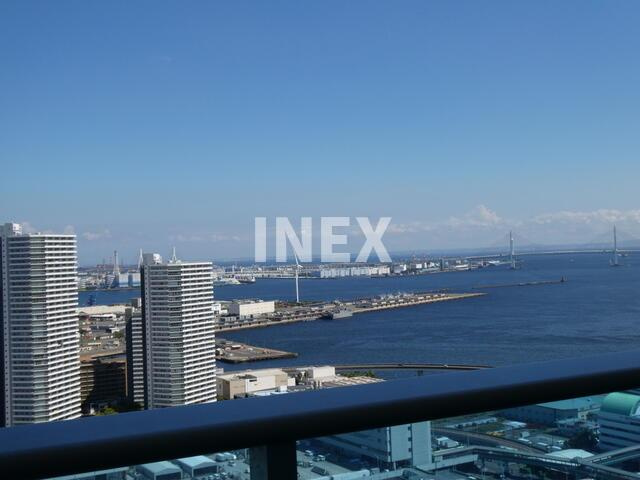 横浜市神奈川区栄町の賃貸マンションの展望