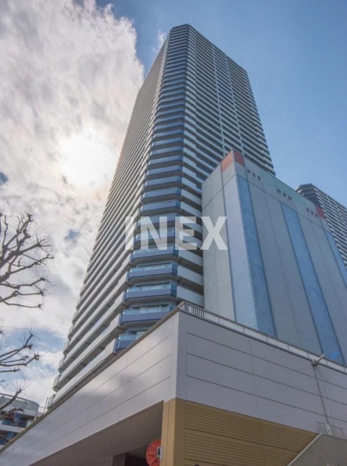 横浜市神奈川区栄町の賃貸マンションの外観