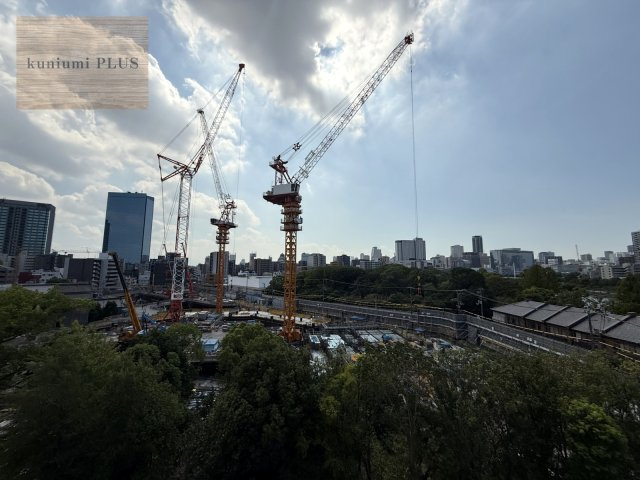 シャンボール天満の展望