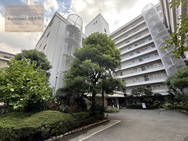 シャンボール天満の外観