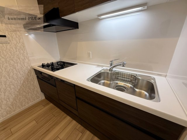 シャンボール天満のキッチン