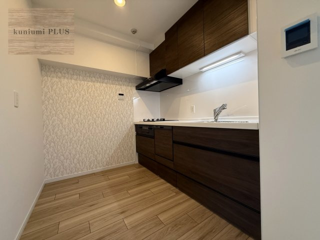 シャンボール天満のキッチン