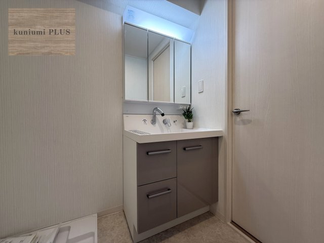 シャンボール天満の独立洗面台