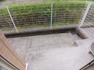 【庭】 | ヴィルメゾンＣ