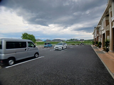 【駐車場】 | ヴィルメゾンＣ