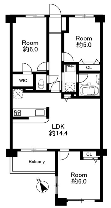 ダイアパレス矢野口リバーステージの画像