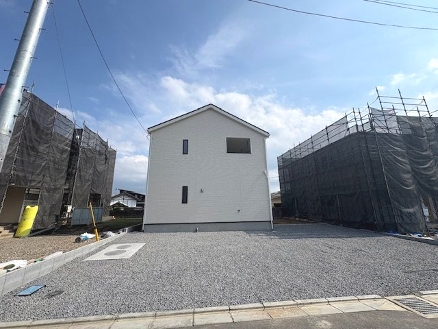 上里町嘉美第４（全８棟）6号棟の外観|外観もきれいです