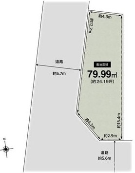 【土地図】 | K12023-紫野