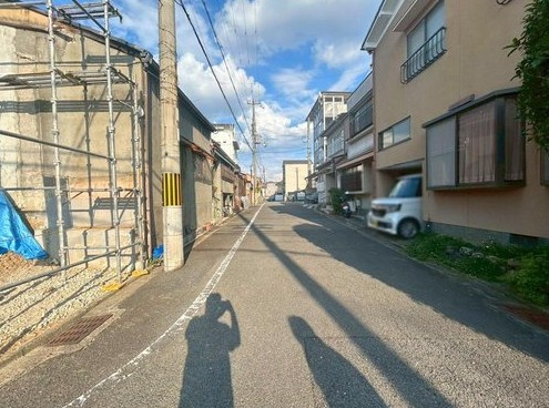 【前面道路含む現地写真】 | K12023-紫野