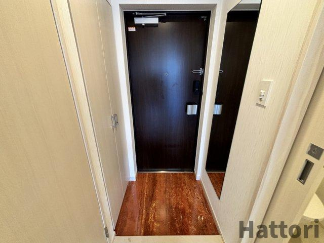 プレジオ三国EUROの玄関