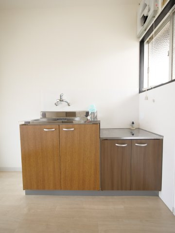 コーポすみれのキッチン|※写真は別の部屋のものです。