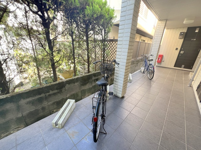 グランメールのその他共用部分|★屋根付き駐輪場★