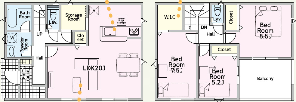 上里町嘉美第４（全８棟）8号棟