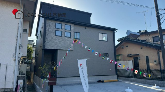 【外観】 | 加須市久下1丁目2期　新築戸建　全1棟　1号棟