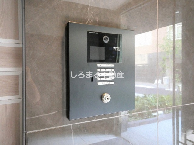 ファーストフィオーレ難波クレシアのセキュリティ