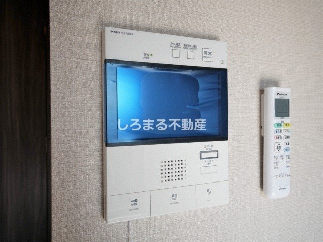 ファーストフィオーレ難波クレシアのセキュリティ