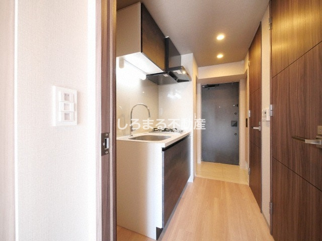 ファーストフィオーレ難波クレシアのキッチン