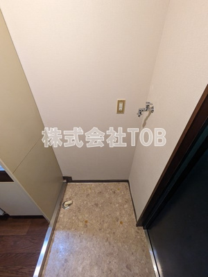 【設備】 | ラピュタ浜田山 | 洗濯機置き場