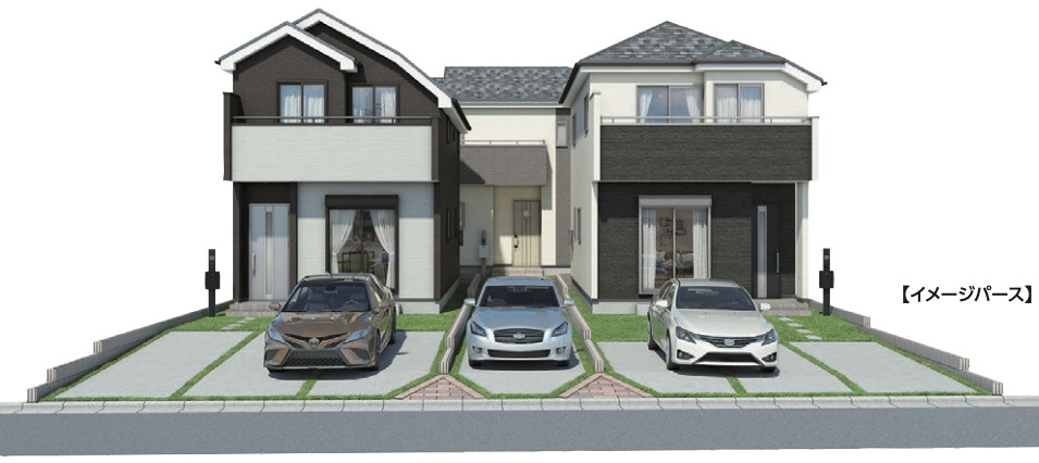 【仲介手数料無料】所沢市若狭第１期全３棟Ｂ号棟　所沢市の新築なら西武ハウジング