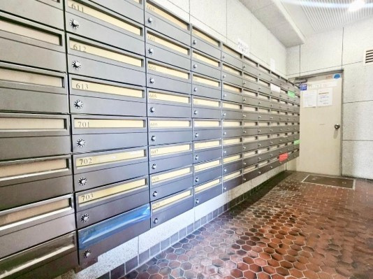 高殿スカイハイツ　1階の設備