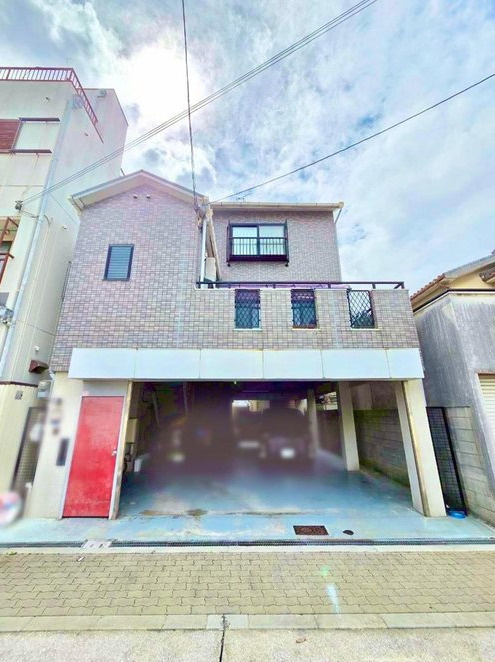 大阪市旭区新森7丁目　戸建の外観