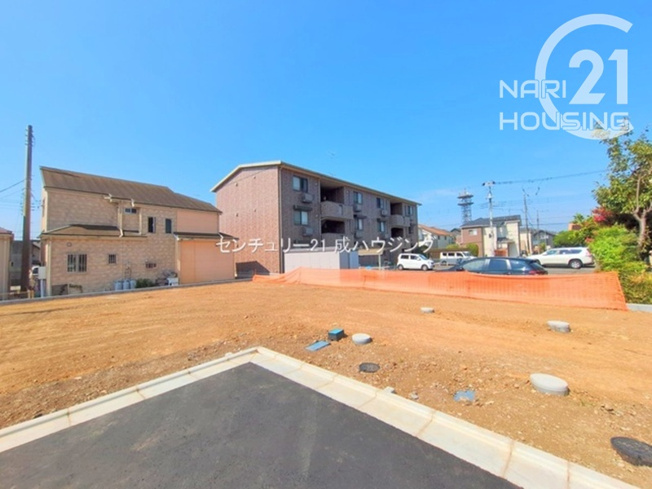 【外観】 | 武蔵村山市三ツ木1丁目　売地　全16区画　F号区 | 現況更地