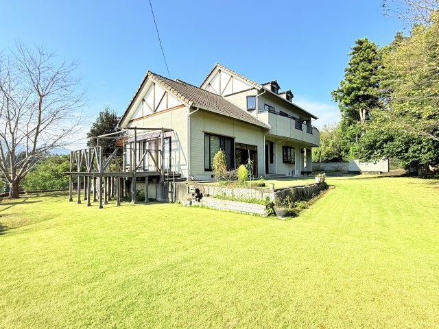 石岡市柿岡中古住宅の外観