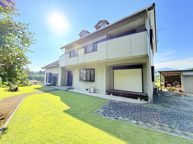 石岡市柿岡中古住宅の外観