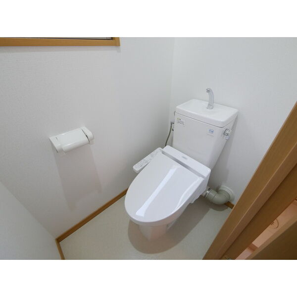 アルシェ江坂のトイレ