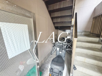 【その他共用部分】 | 成瀬第一マンション | 駐輪場です。