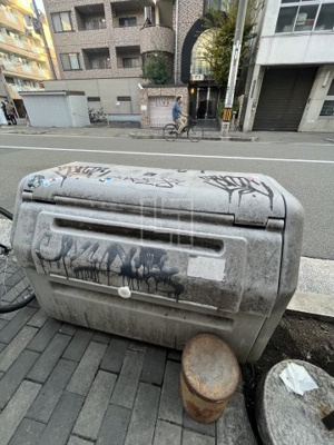 【その他共用部分】 | ノアーズアーク北堀江 | ノアーズアーク北堀江　ゴミ置き場