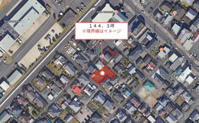 【地図】 | 南鷹尾町 758万円