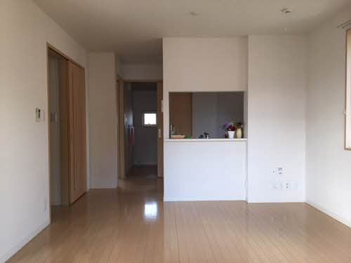 フロイデ波多見の居間・リビング