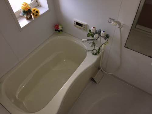 フロイデ波多見の浴室