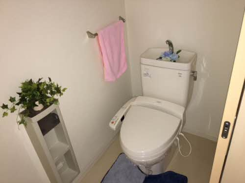 フロイデ波多見のトイレ